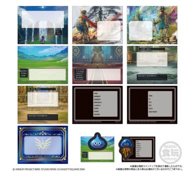 Iman Erdrick Trilogy Dragon Quest Chara 5cm surtido