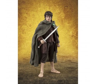 Figura S.H. Figuarts Frodo Baggins & Gollum La Comunidad del Anillo El Señor de los Anillos