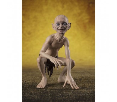 Figura S.H. Figuarts Frodo Baggins & Gollum La Comunidad del Anillo El Señor de los Anillos