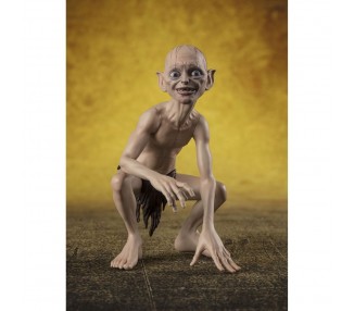 Figura S.H. Figuarts Frodo Baggins & Gollum La Comunidad del Anillo El Señor de los Anillos