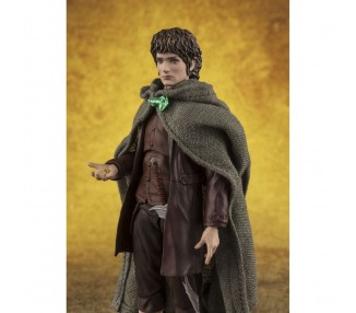 Figura S.H. Figuarts Frodo Baggins & Gollum La Comunidad del Anillo El Señor de los Anillos