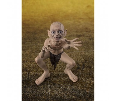 Figura S.H. Figuarts Frodo Baggins & Gollum La Comunidad del Anillo El Señor de los Anillos