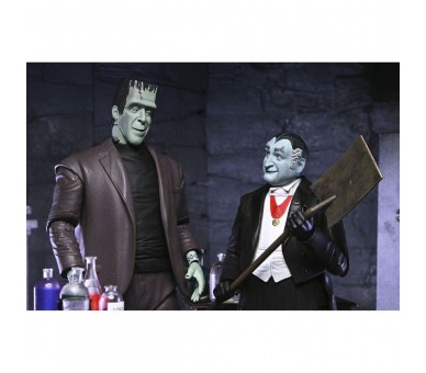 Figura Ultimate Grandpa Munster The Munster 18cm