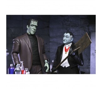 Figura Ultimate Grandpa Munster The Munster 18cm