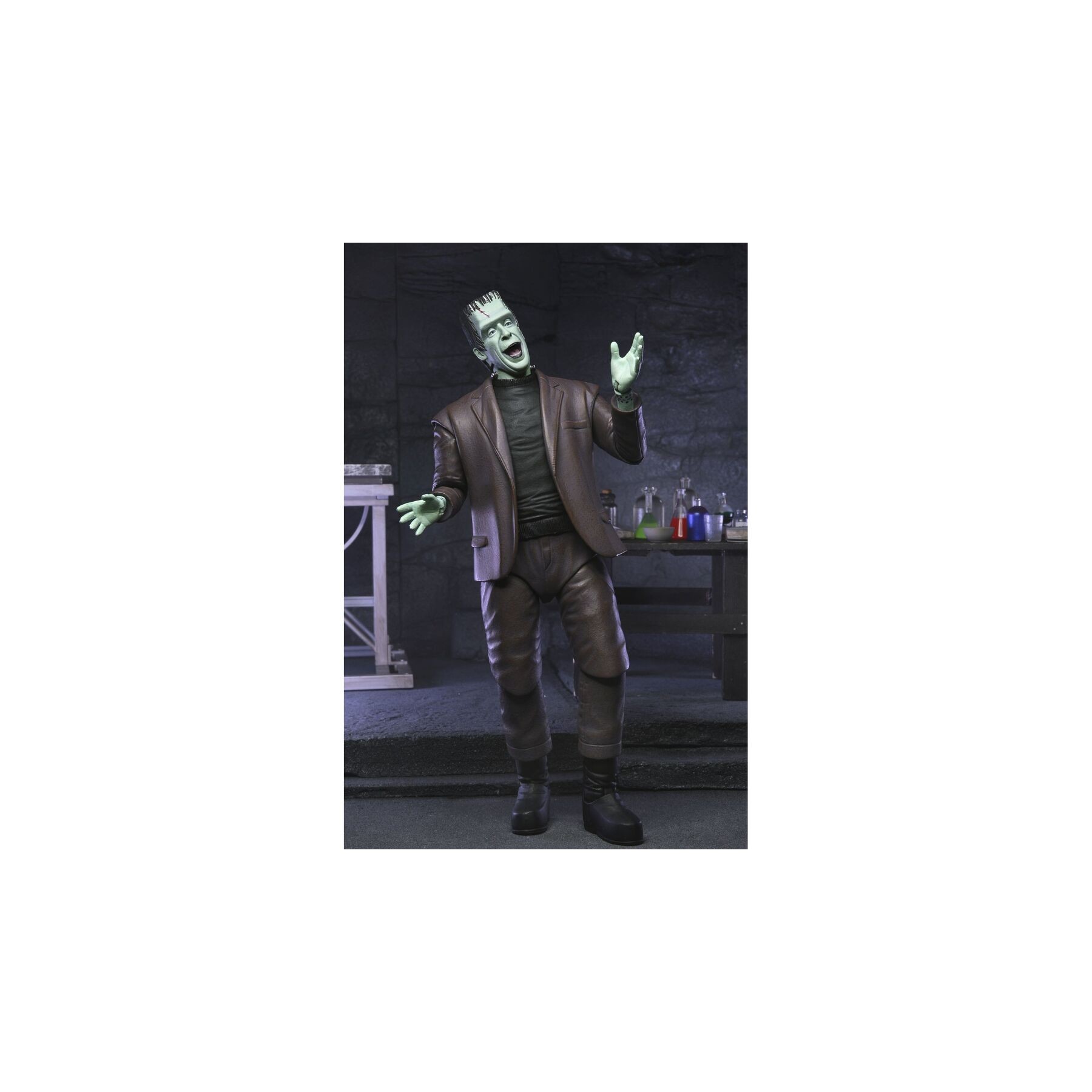 Figura Ultimate Herman Munsters The Munster 18cm
