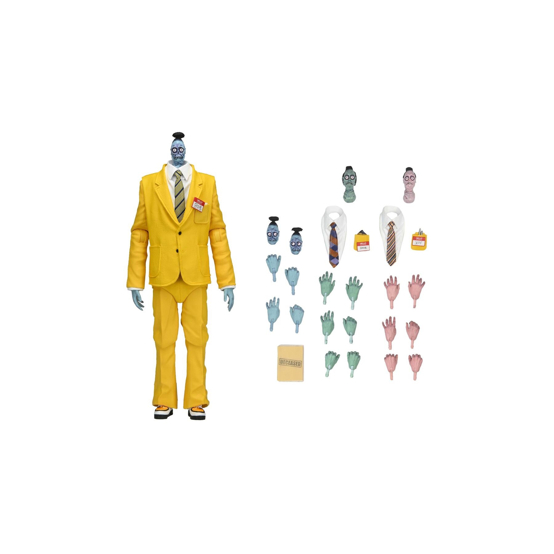 Figura Ultimate Bob Beetlejuice 18cm