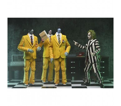 Figura Ultimate Bob Beetlejuice 18cm