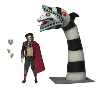 Figuras Ultimate Matador Beetlejuice & Sandworm Beetlejuice 2