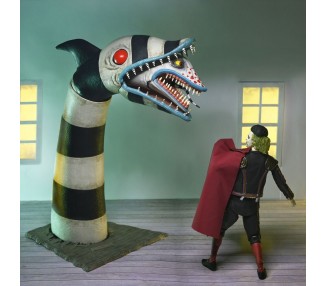 Figuras Ultimate Matador Beetlejuice & Sandworm Beetlejuice 2