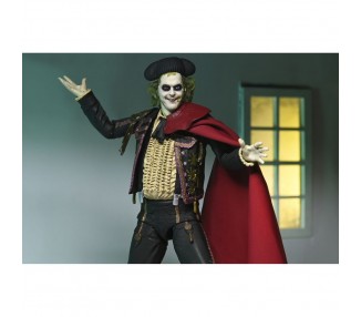 Figuras Ultimate Matador Beetlejuice & Sandworm Beetlejuice 2