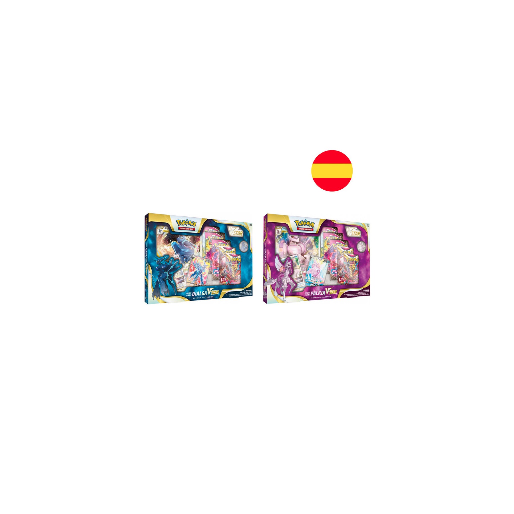 Blister juego cartas coleccionables V Star Pokemon Español surtido