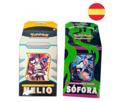 Blister surtido juego cartas coleccionables Tournament Collection Pokemon español