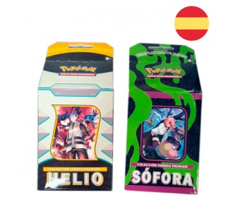 Blister surtido juego cartas coleccionables Tournament Collection Pokemon español