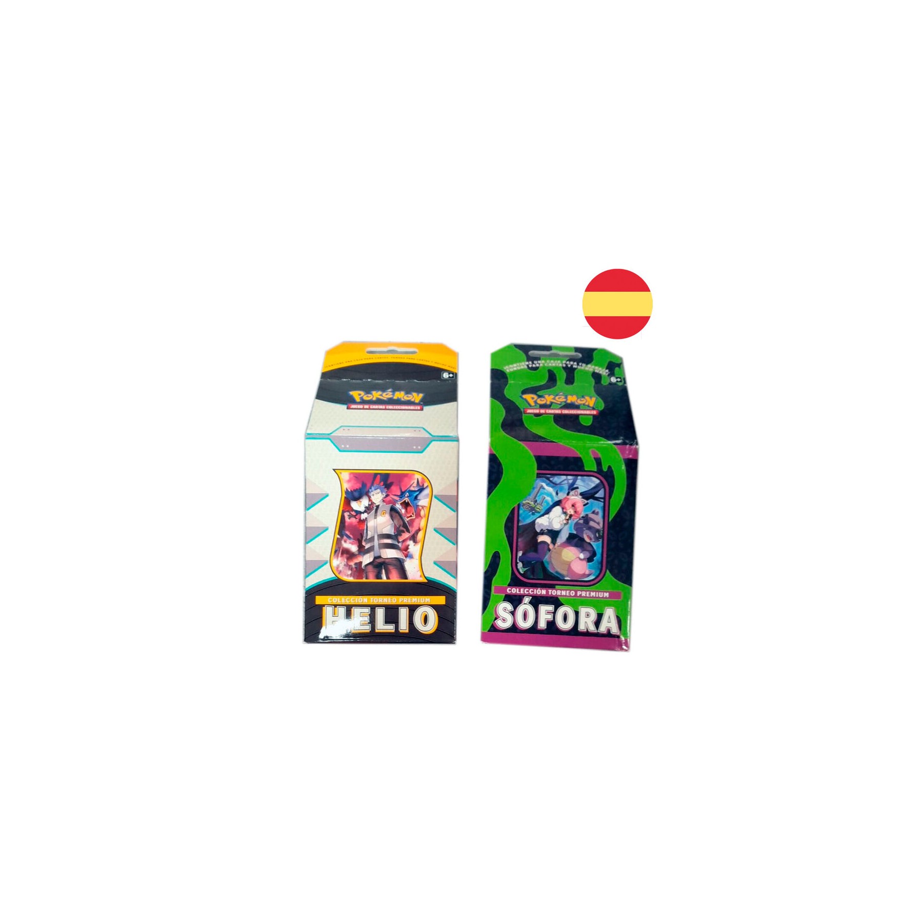 Blister surtido juego cartas coleccionables Tournament Collection Pokemon español