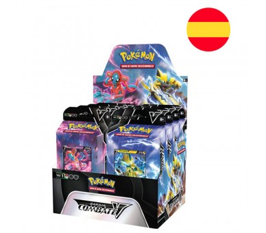 Baraja juego cartas coleccionables Battle Deck V Pokemon Español surtido