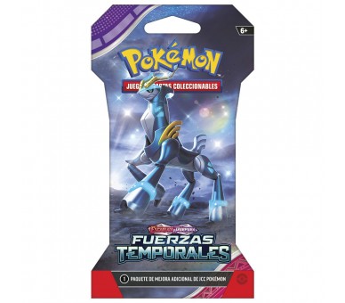 Sobre juego cartas coleccionables Fuerzas Temporales Escarlata y Purpura Pokemon español surtido