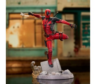 Figura Deadpool - Deadpool & Wolverine Marvel 25cm