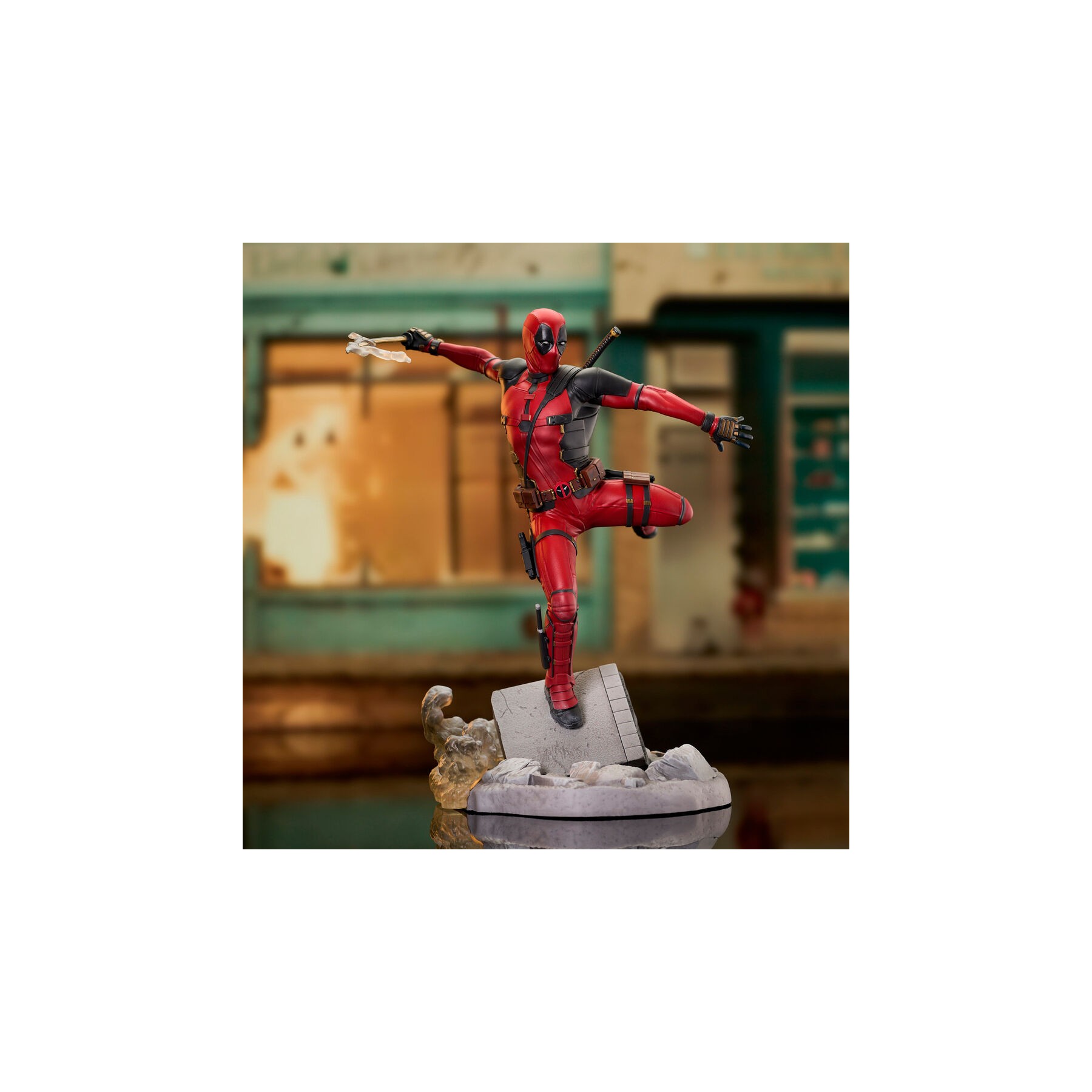 Figura Deadpool - Deadpool & Wolverine Marvel 25cm