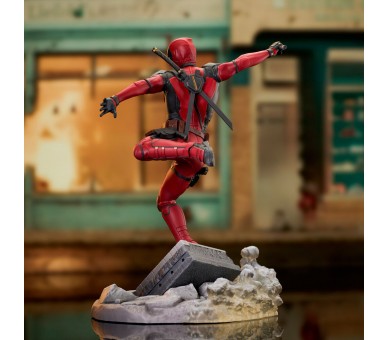Figura Deadpool - Deadpool & Wolverine Marvel 25cm