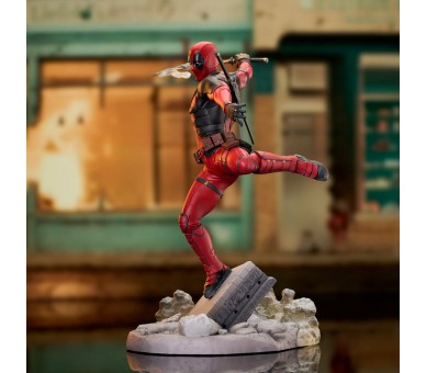 Figura Deadpool - Deadpool & Wolverine Marvel 25cm