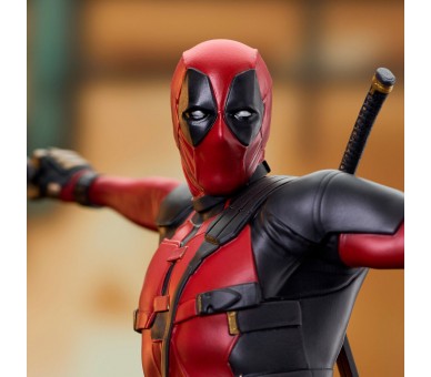Figura Deadpool - Deadpool & Wolverine Marvel 25cm