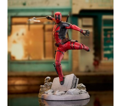 Figura Deadpool - Deadpool & Wolverine Marvel 25cm