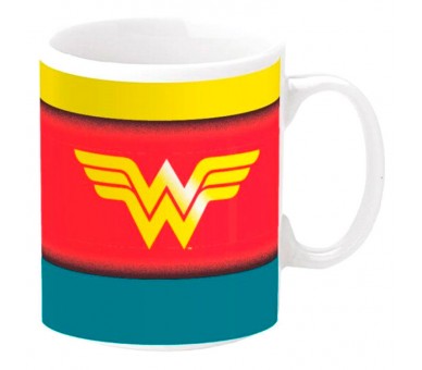 Taza Wonder Woman DC Comics 325ml