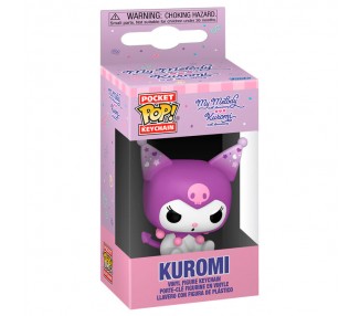 Llavero Pocket POP Hello Kitty 20th Anniversary Kuromi Grumpy
