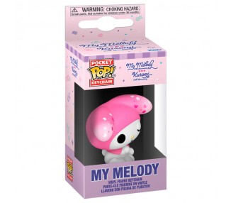Llavero Pocket POP Hello Kitty 50th Anniversary My Melody