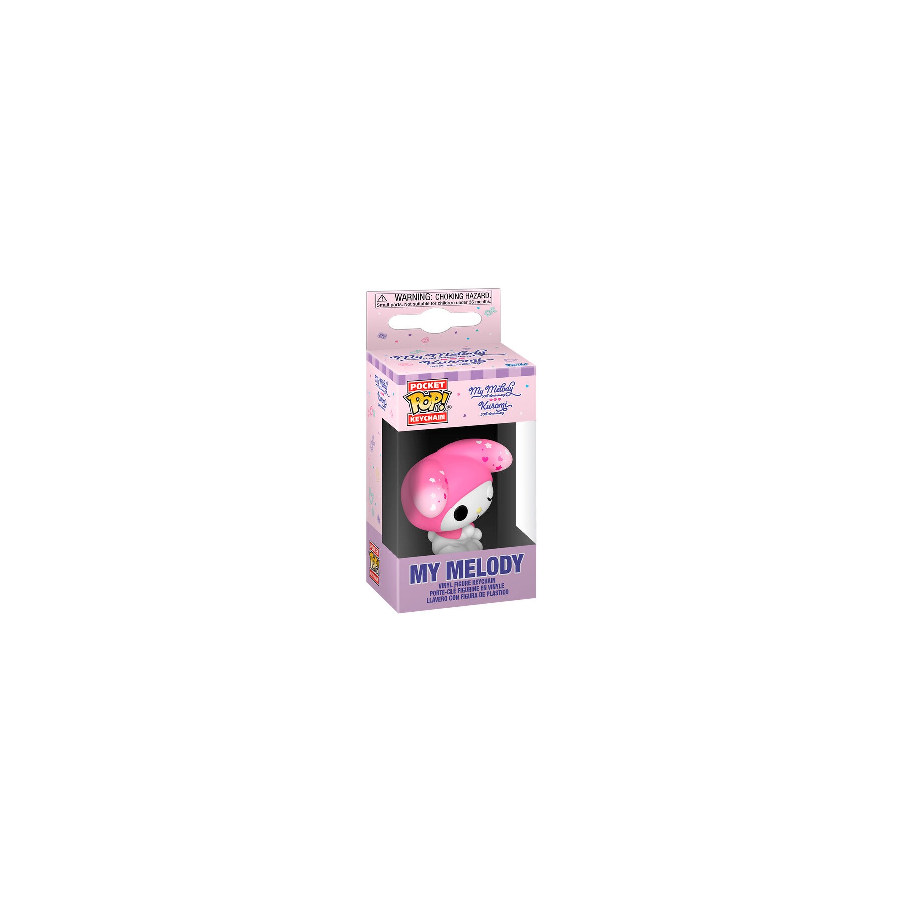 Llavero Pocket POP Hello Kitty 50th Anniversary My Melody
