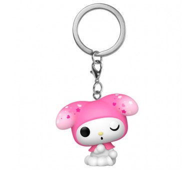 Llavero Pocket POP Hello Kitty 50th Anniversary My Melody