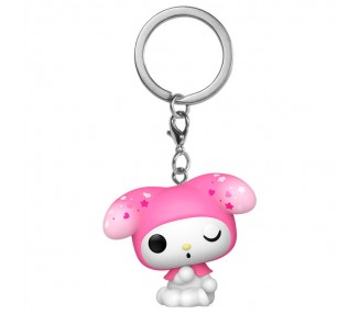 Llavero Pocket POP Hello Kitty 50th Anniversary My Melody
