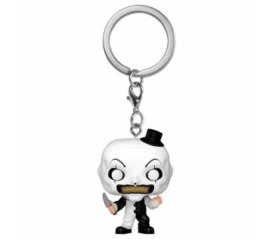 Llavero Pocket POP Terrifier Art the Clown