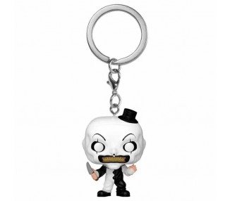 Llavero Pocket POP Terrifier Art the Clown