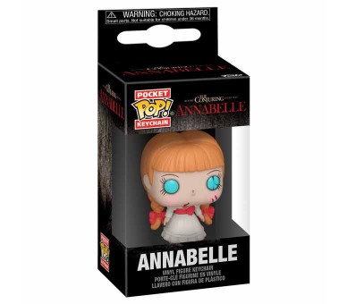 Llavero Pocket POP The Conjuring Annabelle
