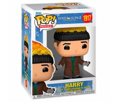 Figura POP Solo en Casa Perdido en New York Harry