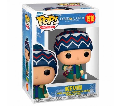 Figura POP Solo en Casa Perdido en New York Kevin McCallister