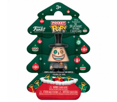 Figura Pocket POP Disney Pesadilla Antes de Navidad Mayor
