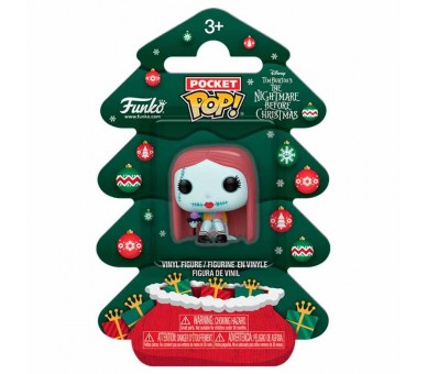 Figura Pocket POP Disney Pesadilla Antes de Navidad Sally
