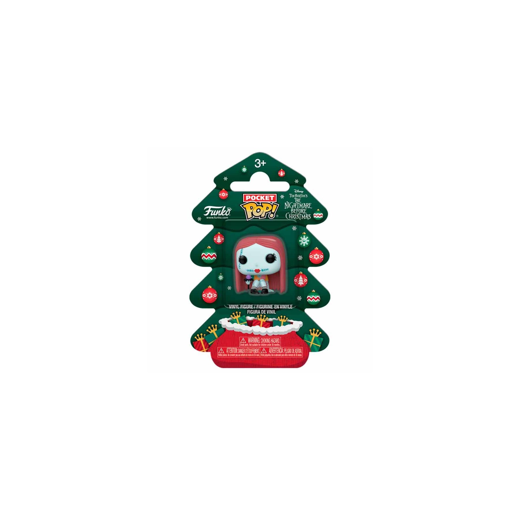 Figura Pocket POP Disney Pesadilla Antes de Navidad Sally