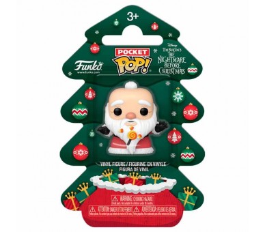 Figura Pocket POP Disney Pesadilla Antes de Navidad Sandy Claws