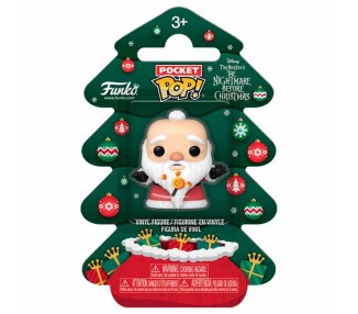 Figura Pocket POP Disney Pesadilla Antes de Navidad Sandy Claws