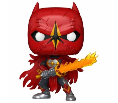 Figura POP DC Comics Dark Multiverse Saint Batman