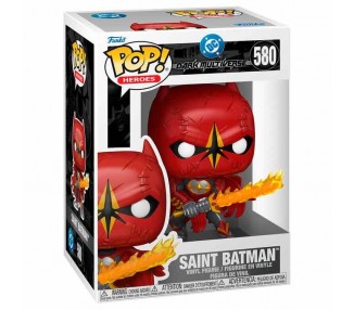 Figura POP DC Comics Dark Multiverse Saint Batman