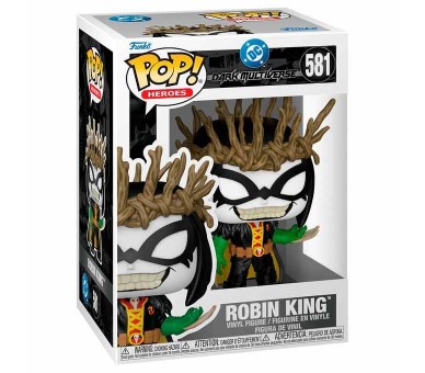 Figura POP DC Comics Dark Multiverse Robin King