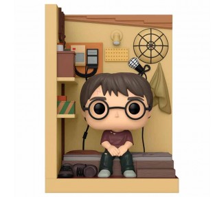 Figura POP Nooks Harry Potter in Cupboard