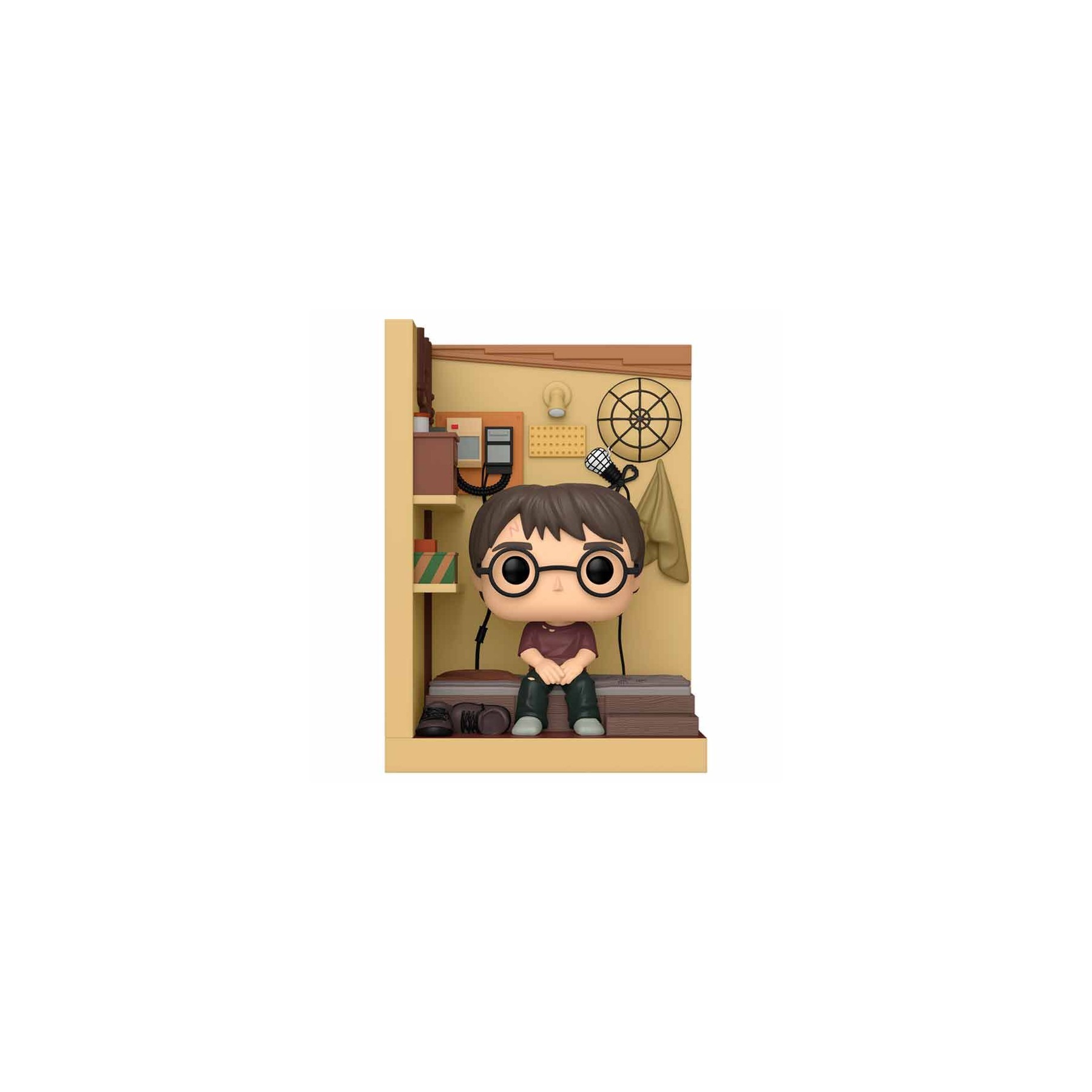 Figura POP Nooks Harry Potter in Cupboard