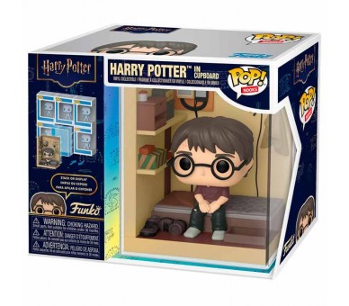 Figura POP Nooks Harry Potter in Cupboard