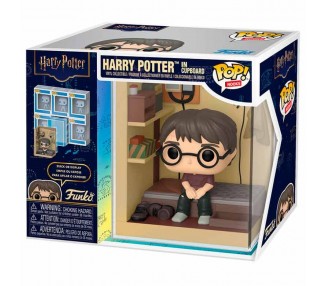 Figura POP Nooks Harry Potter in Cupboard