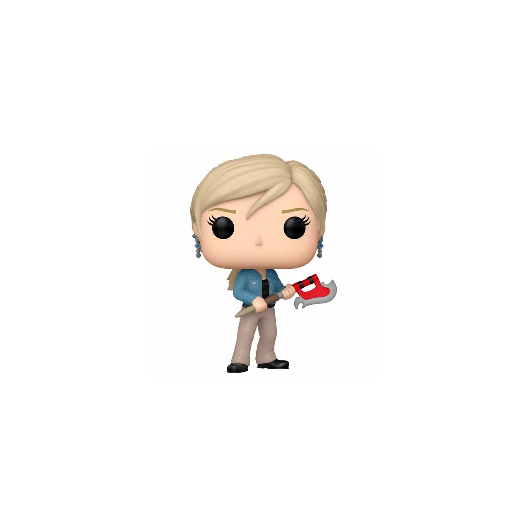 Figura POP Buffy Cazavampiros Buffy with Scythe